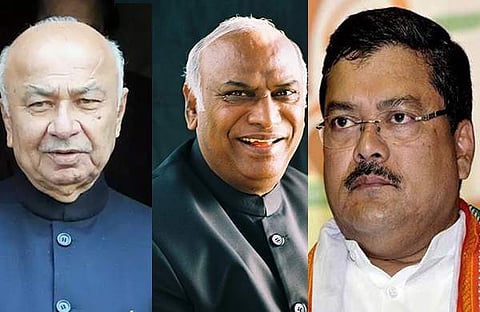 മല്ലികാര്ജുന് ഖാര്ഗെ, സുശീല് കുമാര് ഷിന്ഡെ, മുകുള് വാസ്നിക്; രാഹുലിന് പകരക്കാരനാര്?