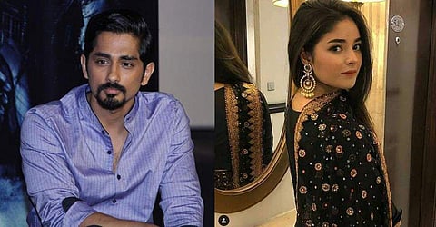 ഇത് നിന്റെ ജീവിതമാണ്, ഇഷ്ടമുള്ളത് മാത്രം ചെയ്യുക: സൈറക്ക് പിന്തുണയുമായി സിദ്ധാര്ഥ്