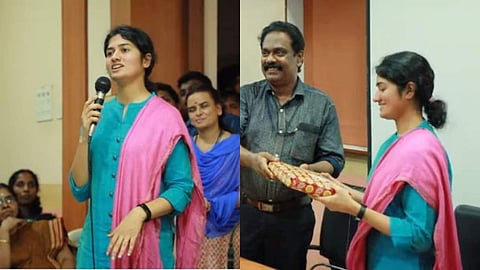 കലക്ടറേറ്റിലെ ജീവനക്കാര്ക്ക് അനുപമയുടെ വക 'എ പ്ലസ്', ചുവപ്പുനാടയില് കുടുങ്ങാത്ത ഫയലുകള്; പടിയിറക്കം, ഹൃദ്യം ( വീഡിയോ)