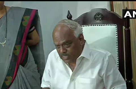 സ്പീക്കര് കെആര് രമേഷ് കുമാര്/എഎന്ഐ, ട്വിറ്റര്