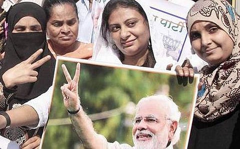 മുത്തലാഖ് നിരോധനബില് നിയമമായി; രാഷ്ട്രപതിയുടെ അംഗീകാരം; മുന്കാല പ്രാബല്യം