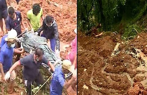 മണ്ണുവന്ന് പൊതിഞ്ഞിട്ടും അമ്മ ഒന്നരവയസ്സുകാരനെ നെഞ്ചോടുചേര്ത്തു പിടിച്ചു...; ഹൃദയം തകര്ന്ന് രക്ഷാപ്രവര്ത്തകര്