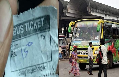 പുര കത്തുമ്പോള് വാഴവെട്ടുന്നവര്: എവിടെയിറങ്ങിയാലും 150 രൂ ടിക്കറ്റ്; ദുരിത പെയ്ത്തിലും മലബാറിലെ സ്വകാര്യ ബസുകളുടെ പകല്ക്കൊള്ള