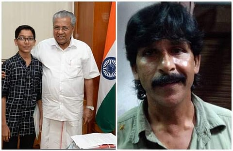 ഇത് ഒറ്റപ്പെട്ടതല്ല, അനേകം സുമനസ്സുകള് ഈ നാടിന് കാവലായുണ്ട്; നൗഷാദിനേയും ആദര്ശിനേയും അഭിനന്ദിച്ച് മുഖ്യമന്ത്രി