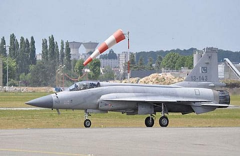 പാകിസ്ഥാന്റെ ജെഎഫ് 17 പോര് വിമാനം (ഫയല്)
