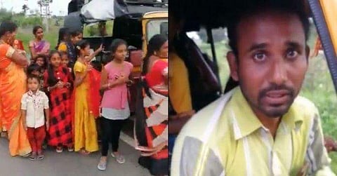 നിരനിരയായ് അവര് 24 പേര് ഓട്ടോയില് നിന്നിറങ്ങി: വയറലായെങ്കിലും പിഴയടച്ച് ഡ്രൈവര്, വീഡിയോ