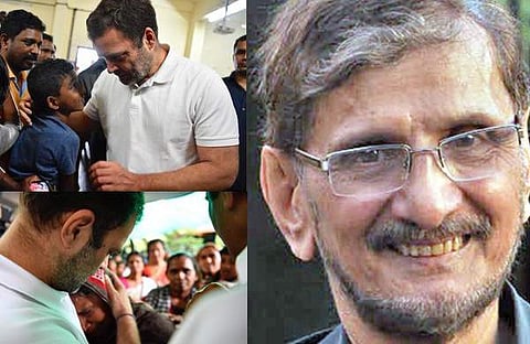 'പിണറായി വിജയനെ ഉപദേശിച്ചാൽ നന്നായിരിക്കും'; എൻഎസ് മാധവന് വിഷ്ണുനാഥിന്റെ മറുപടി