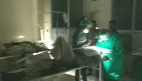 സ്വകാര്യ ആശുപത്രിയില് തിമിര ശസ്ത്രക്രിയ നടത്തിയ 11 പേര്ക്ക കാഴ്ചപോയി