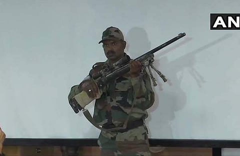 അമര്നാഥ് തീര്ഥാടകരെ ലക്ഷ്യമിട്ട് ഭികരര്; സ്നിപ്പര് റൈഫിള് പിടിച്ചെടുത്തതായി സേന