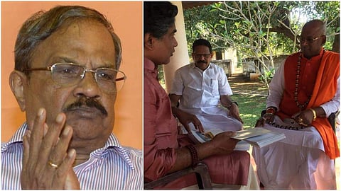 'ശ്രീകുമാര് മേനോന് വഞ്ചകന്, ഇന്റര്നാഷണല് തട്ടിപ്പുകാരന്, പറഞ്ഞു പറ്റിച്ചു'; മഹാഭാരതത്തില് നിന്നും നിര്മ്മാതാവ് പിന്മാറി; കുറിപ്പ്