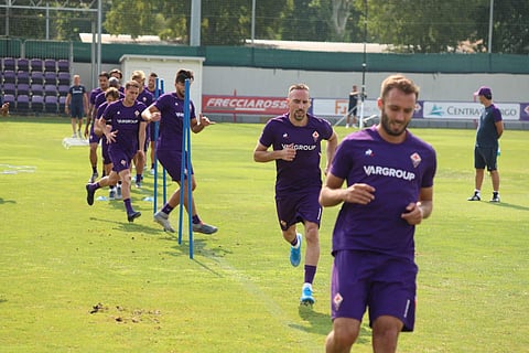 ഫ്രഞ്ച് ഇതിഹാസം ഇനി ഇറ്റലിയില്; റിബറി ഫിയോരന്റിനയ്ക്കായി പന്ത് തട്ടും