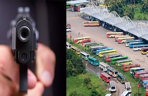 തട്ടുദോശ കിട്ടാന് വൈകി: വൈറ്റില ഹബ്ബില് കളിത്തോക്ക് ചൂണ്ടി അഴിഞ്ഞാട്ടം; ഒടുവില് പൊലീസ് പിടിയില്