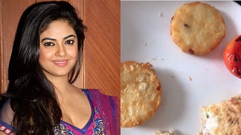 പഞ്ചനക്ഷത്ര ഹോട്ടലിലെ ഭക്ഷണത്തില് പുഴു; പരാതിയുമായി ബോളിവുഡ് നടി മീര ചോപ്ര ( വീഡിയോ)