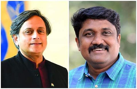 ഇനിയും അവസര സേവകര് എത്രപേര് ബാക്കിയുണ്ട്?; വിലയ്ക്ക് വാങ്ങാം കോണ്ഗ്രസിനെ: തരൂരിന്റെ മോദി സ്തുതിയില് കടന്നാക്രമിച്ച് എഎ റഹീം