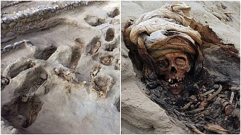 'എല് നിനോ'യെ തടയാന് കുട്ടികളെ കൂട്ടമായി ബലിനല്കി; 227 പേരുടെ അവശിഷ്ടങ്ങള് കണ്ടെത്തി; ചിത്രങ്ങള്