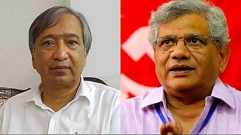 'സഖാവ് യെച്ചൂരീ, പോയി വരൂ; തരിഗാമിയുടെ ആരോഗ്യത്തിലുള്ള നമ്മുടെ ആശങ്ക ചെറുതല്ല'; കുറിപ്പ്