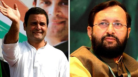 വയനാട് രാഹുലിന്റെ മാനസികനില മാറ്റിമറിച്ചു: പ്രകാശ് ജാവദേക്കര്