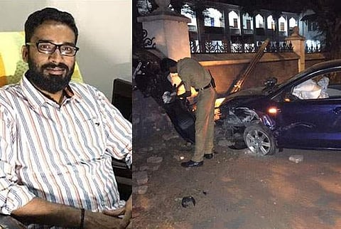 വാഹനം ഓടിച്ചത് ശ്രീറാം തന്നെ; അറസ്റ്റ് ഉടനെന്ന് പൊലീസ്