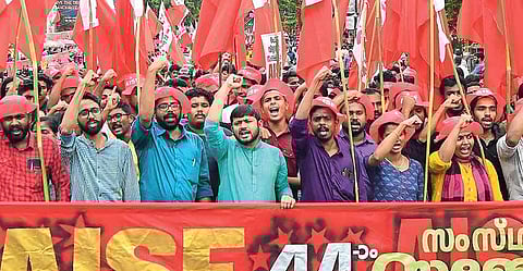 ക്യാംപസുകളിൽ ജനാധിപത്യം അട്ടിമറിക്കുന്നു: കനയ്യകുമാർ