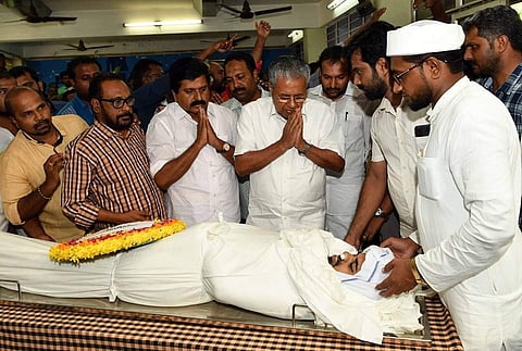 'ഒരു കുടുംബാംഗം വിട പറഞ്ഞ വികാരം'; ബഷീറിന്റെ മരണത്തിന് ഉത്തരവാദികള് രക്ഷപ്പെടില്ല: മുഖ്യമന്ത്രി