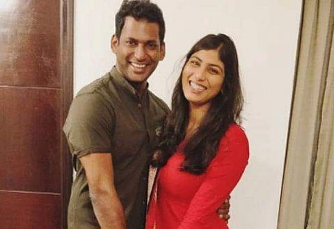 വേർപിരിഞ്ഞെന്ന വാർത്തകൾക്ക് മറുപടിയോ?; വിശാലിന് ജന്മദിനാശംസകൾ നേർന്ന് അനിഷ, 'തിളങ്ങാനായി ജനിച്ചവൻ'