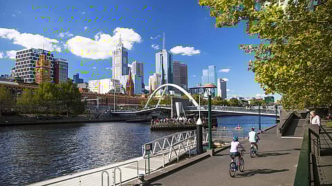 മെല്ബണ് ഡയറി വഴിയോര്മ്മകളുടെ താളുകള്: മനോഹരമായ മെല്ബണ് നഗരത്തെക്കുറിച്ച്