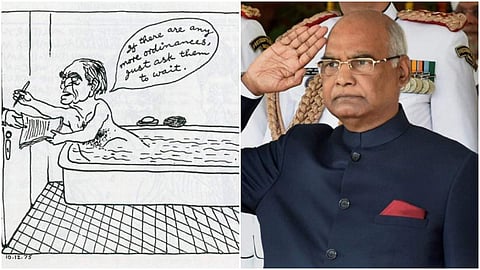 അന്ന് ഫക്രുദ്ദീന് അലി; ഇന്ന് രാംനാഥ് കോവിന്ദ്; വിമര്ശനവുമായി രാമചന്ദ്ര ഗുഹ