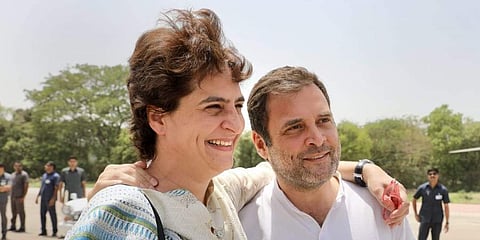 രാഹുലും പ്രിയങ്കയും എവിടെ?; കശ്മീരിനെ കുറിച്ച് ഒന്നും മിണ്ടാതെ കോണ്ഗ്രസ് 'ഹൈക്കമാന്ഡ്'