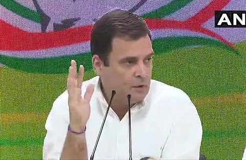 ജനതയാണ് ഈ രാജ്യം സൃഷ്ടിച്ചത്, ഭൂപ്രദേശങ്ങളല്ല: രാഹുല് ഗാന്ധി