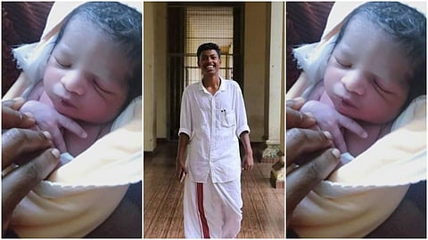 കണ്ണീരിനിടെ പെങ്ങള്ക്ക് ആണ്കുഞ്ഞ്; അഭിമന്യു എന്ന് പേരിട്ടു; കുറിപ്പ്