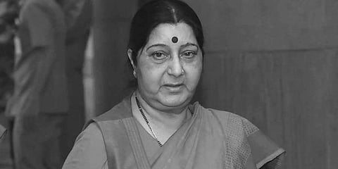 ഉച്ചമുതൽ ബിജെപി ആസ്ഥാനത്ത് പൊതുദർശനം; സുഷമ സ്വരാജിന്റെ സംസ്കാരം ഇന്ന് മൂന്ന് മണിക്ക്