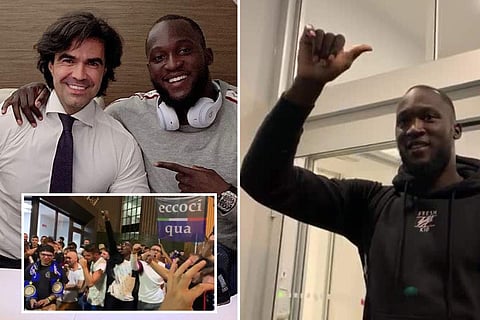 മാഞ്ചസ്റ്റര് യുനൈറ്റഡില് നിന്ന് ലുകാകു ഇന്റർ മിലാനിലേക്ക്; ബെൽജിയം സൂപ്പർ സ്റ്റാറിനെ വരവേറ്റ് ആരാധകര് (വീഡിയോ)