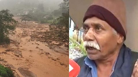 ഒരു ലോകം ഒന്നാകെ ഒലിച്ചുവരുന്ന പോലെ..., നിമിഷം നേരം കൊണ്ട് അത് സംഭവിച്ചു; ഞെട്ടലില് ദൃക്സാക്ഷി