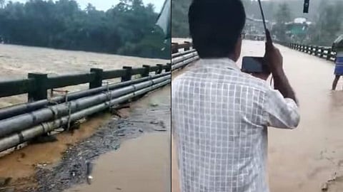 പ്രളയമൊരു കൗതുകമോ കാഴ്ചയോ അല്ല; ദയവായി അപകടങ്ങള് വിളിച്ചുവരുത്തരുത്; കുറിപ്പ് (വീഡിയോ)
