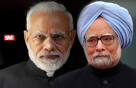 വിവരമില്ലെങ്കില് അറിവുള്ളവരോട് ചോദിക്കണം; സാമ്പത്തിക മാന്ദ്യത്തിന് കാരണം മോദി സര്ക്കാരിന്റെ പിടിപ്പുകേട്: മന്മോഹന് സിങ്