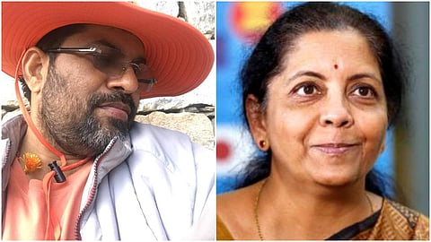 '1980 ന് ശേഷം ജനിച്ചതില് ഒന്ന് ബിജെപി'; നിര്മ്മല സീതാരാമനെ ട്രോളി സ്വാമി സന്ദീപനാന്ദഗിരി