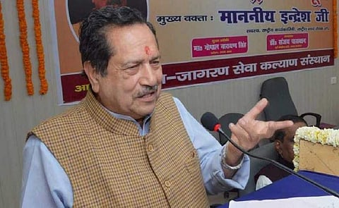 പാകിസ്ഥാന് അഞ്ചാറ് കഷണങ്ങളാകും; ആഭ്യന്തരമായി ദുര്ബലപ്പെടുമെന്നും ആര്എസ്എസ് നേതാവ്