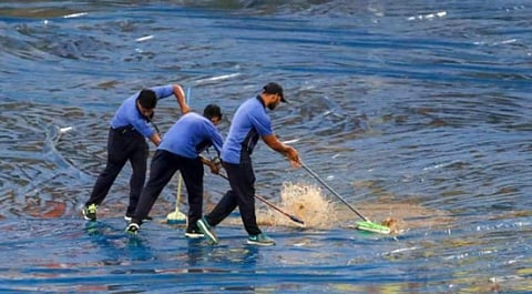 ടോസിടാന് പോലും മഴ സമ്മതിച്ചില്ല; ഇന്ത്യയും ദക്ഷിണാഫ്രിക്ക ടി20 മത്സരം ഉപേക്ഷിച്ചു