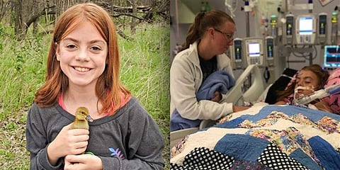 കുളിക്കുന്നതിനിടെ മൂക്കിലൂടെ തലച്ചോര് തിന്നുന്ന അമീബ കയറി: പെണ്കുട്ടി ഗുരുതരാവസ്ഥയില്