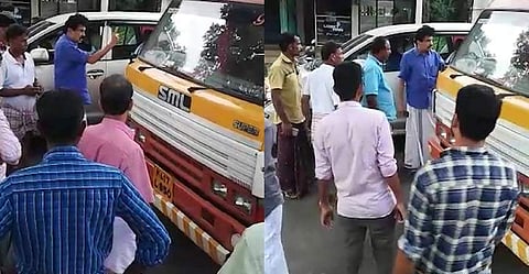 'എന്റെ നാട്ടിലായിരുന്നെങ്കില് അടിച്ച് കണ്ണ് പൊട്ടിക്കുമായിരുന്നു'വെന്ന് പികെ ശശി എംഎല്എ; ഉപദേശിച്ചതാണെന്ന് ഡ്രൈവര്; വീഡിയോ വൈറല്