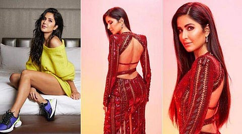 ബാക്ക്ലസ് വസ്ത്രമണിഞ്ഞ ചിത്രം പോസ്റ്റ് ചെയ്ത് കത്രീന കൈഫ്; ഉടന് എത്തി അര്ജുന് കപൂറിന്റെ കമന്റ്