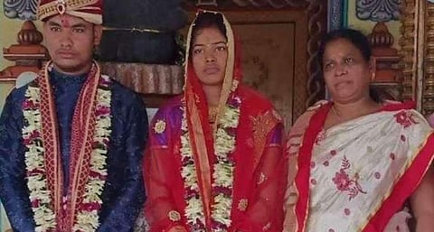 വിവാഹിതനായ മകന് മരിച്ചു: മരുമകളെ വിവാഹം കഴിപ്പിച്ചയച്ച്അമ്മായിയമ്മ