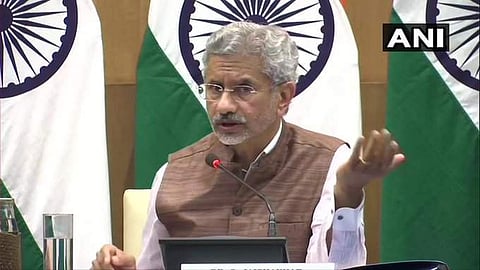 പാക് അധിനിവേശ കശ്മീര് ഇന്ത്യയുടേത്, ഒരുദിവസം നമ്മുടെ നിയന്ത്രണത്തിലാകും: വിദേശകാര്യമന്ത്രി