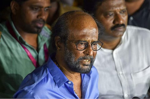 രാജ്യത്തെ ഒന്നിപ്പിക്കുന്ന ഭാഷ നല്ലതാണ്; ഹിന്ദി ഭാഷാ വിവാദത്തില് പ്രതികരണവുമായി രജനീകാന്ത്