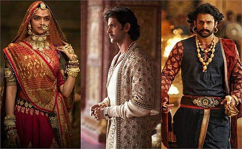 രാമനും സീതയുമായി ഹൃത്വിക്കും ദീപികയും; ഹിന്ദി രാമായണം അണിയറയില് ഒരുങ്ങുന്നു