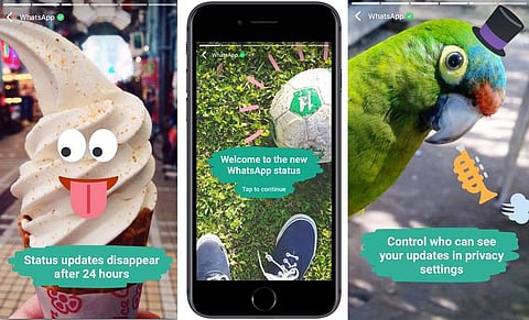 വാട്സാപ്പ് സ്റ്റാറ്റസ് ഫെയ്സ് ബുക്ക് സ്റ്റോറീസില് ഷെയര് ചെയ്യാം; ചെയ്യേണ്ടത് ഇത്രമാത്രം