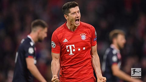 തുടര്ച്ചയായി 16ാം തവണയും വിജയത്തുടക്കമിട്ട് ബയേണ്; ടീമിനായി 200 ഗോളുകള് തികച്ച് ലെവന്ഡോസ്കി