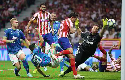 വിജയത്തുടക്കമെന്ന യുവന്റസ് മോഹം പൊലിഞ്ഞു; രണ്ട് ഗോളിന് പിന്നില് നിന്ന ശേഷം സമനില പിടിച്ച് അത്ലറ്റിക്കോ