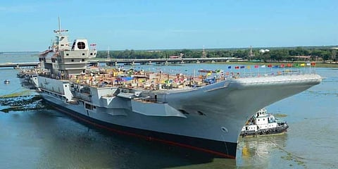 കപ്പലില് നിന്ന് മോഷണം പോയത് നിര്ണായക രഹസ്യങ്ങള്?; സംഭവം ഗൗരവമേറിയതെന്ന് പൊലീസ് റിപ്പോര്ട്ട്, ഗുരുതര സുരക്ഷാ വീഴ്ച