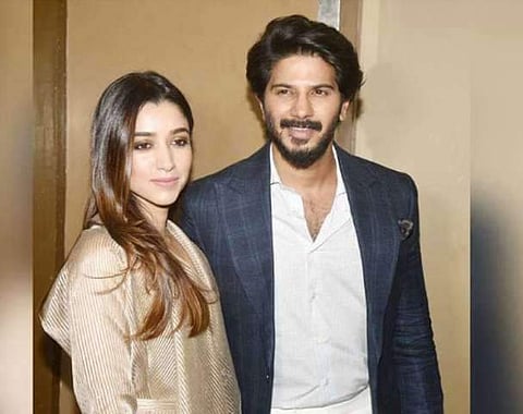 ദുല്ഖറിനൊപ്പം സ്റ്റൈലിഷ് ലുക്കില് അമാല്; വീഡിയോ വൈറല്